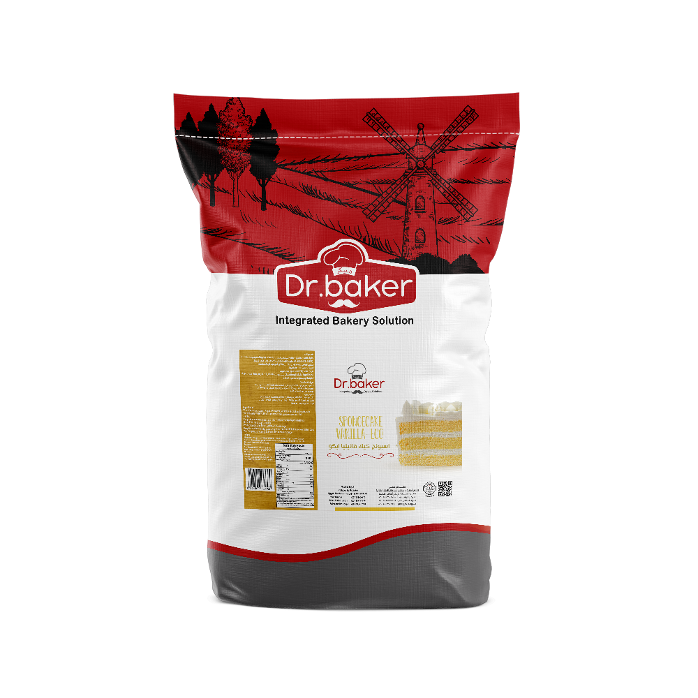 اسبونج فانيليا ايكو