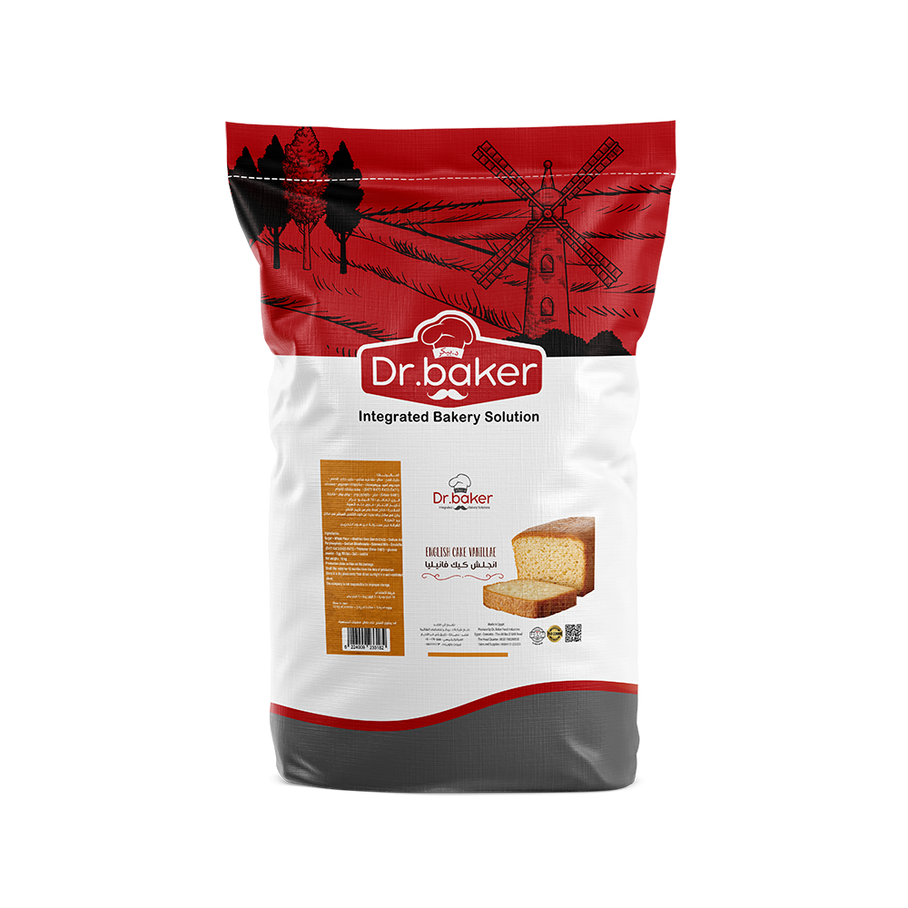 انجلش كيك فانيليا(10ك - English Vanilla Cake (10 KG)