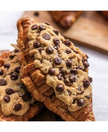 chololate croissant cookies